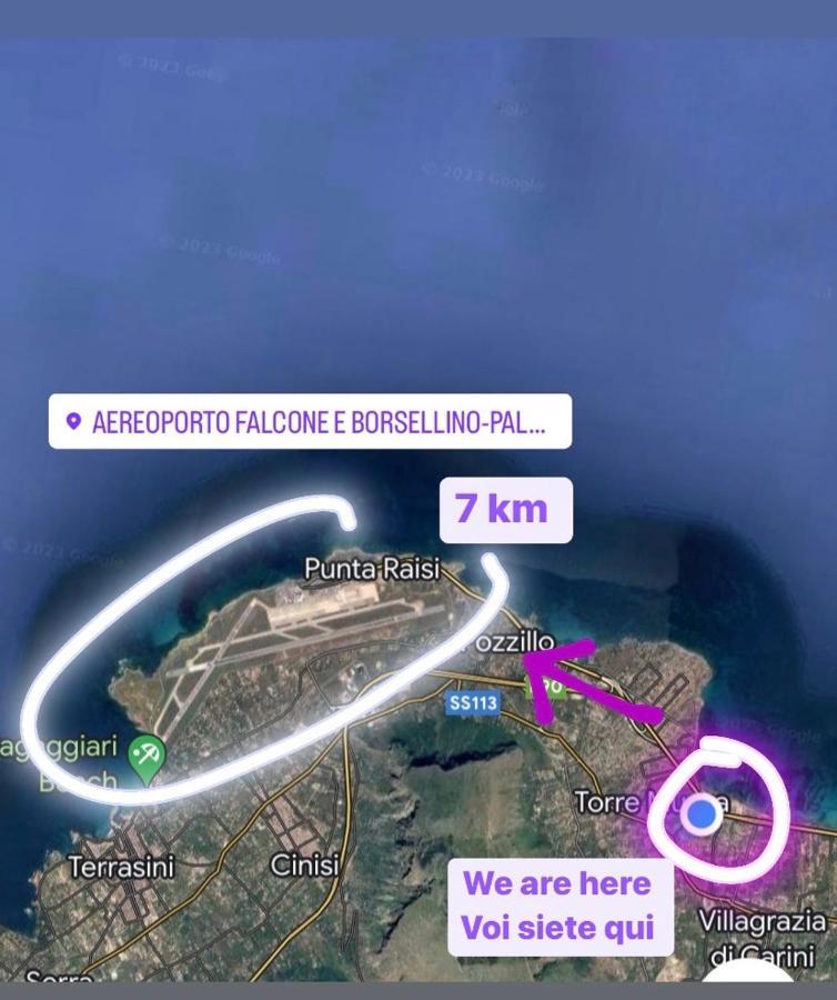 Hikkara Home Airport, Sea And Beach Carini Esterno foto