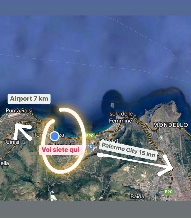Hikkara Home Airport, Sea And Beach Carini Esterno foto